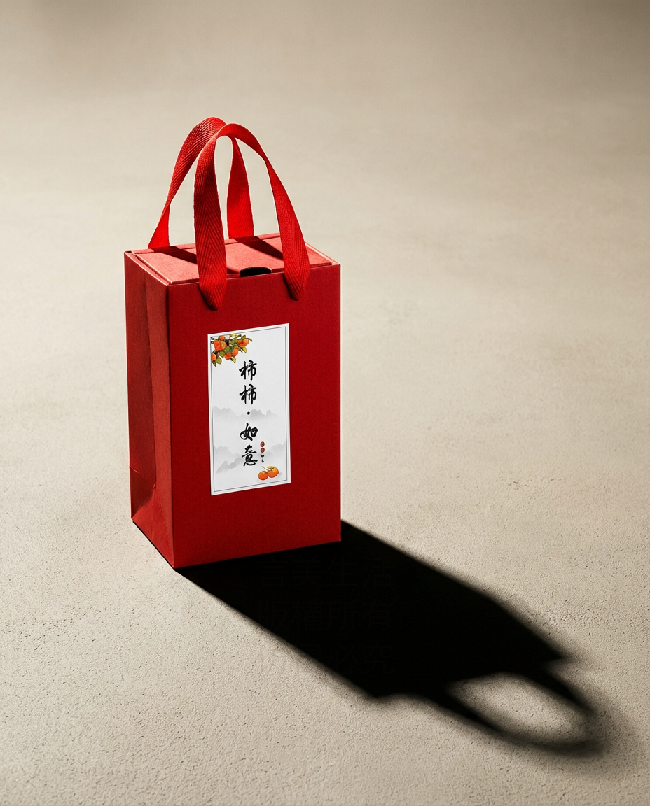 柿柿圓滿陶瓷雙罐禮盒