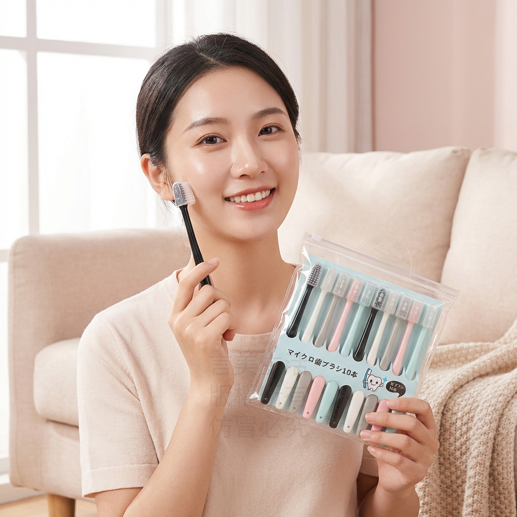 輕旅便攜美學牙刷組(1組10支)