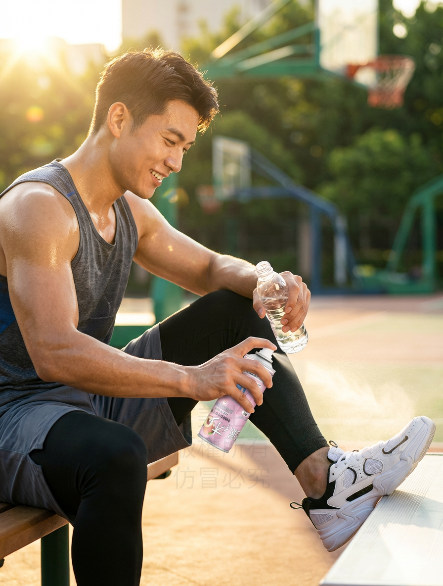 日本專利Ag+腳臭終結者淨味噴霧(1組6入)