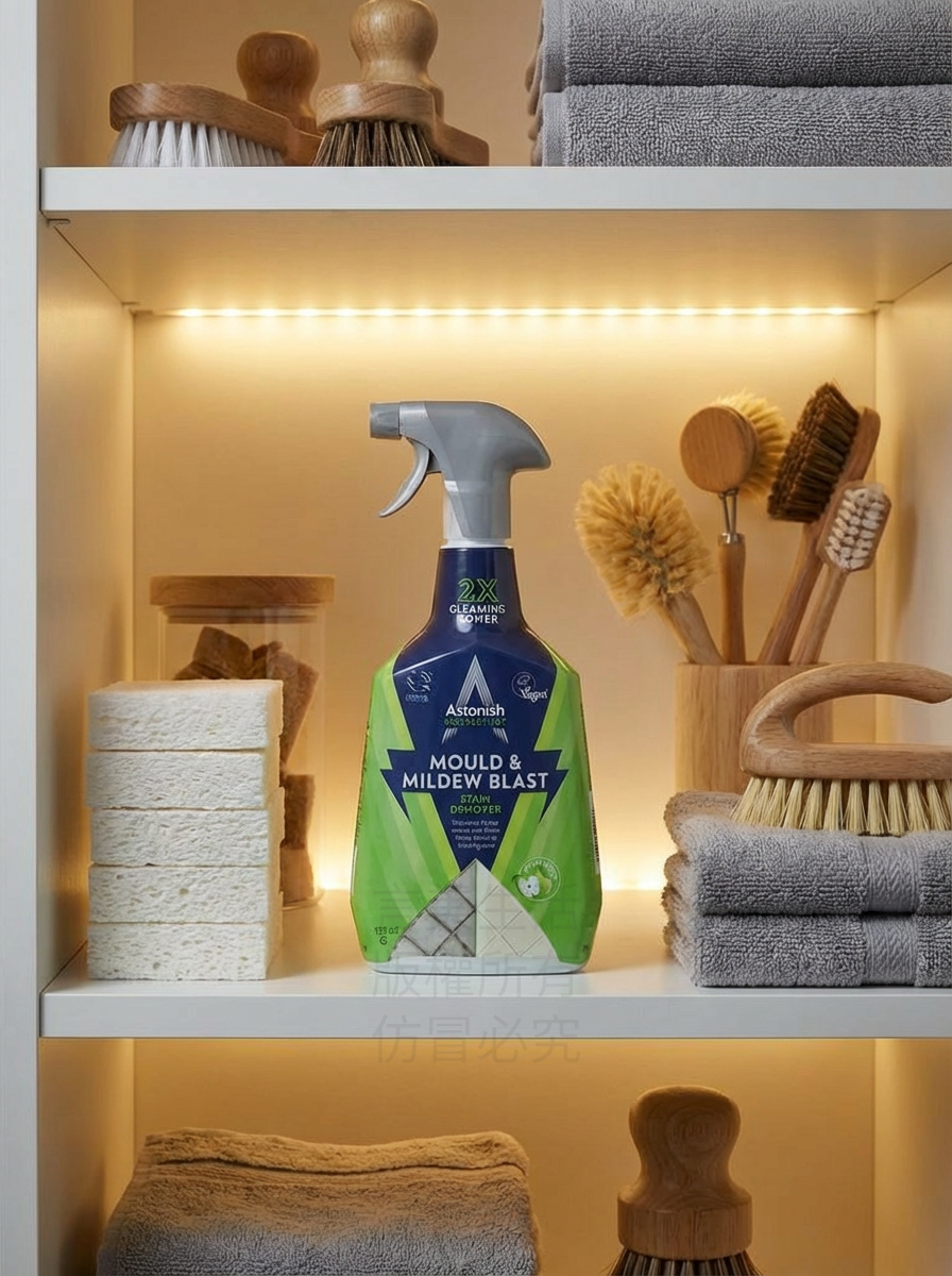 英國潔瞬效除黴去汙清潔劑(1組3瓶)