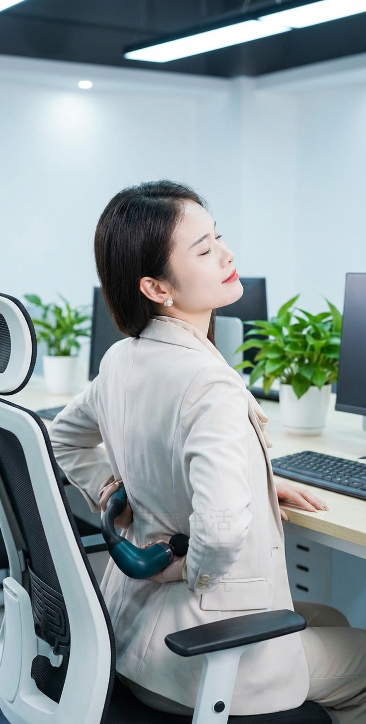 告別痠痛神器-彎鉤筋膜槍