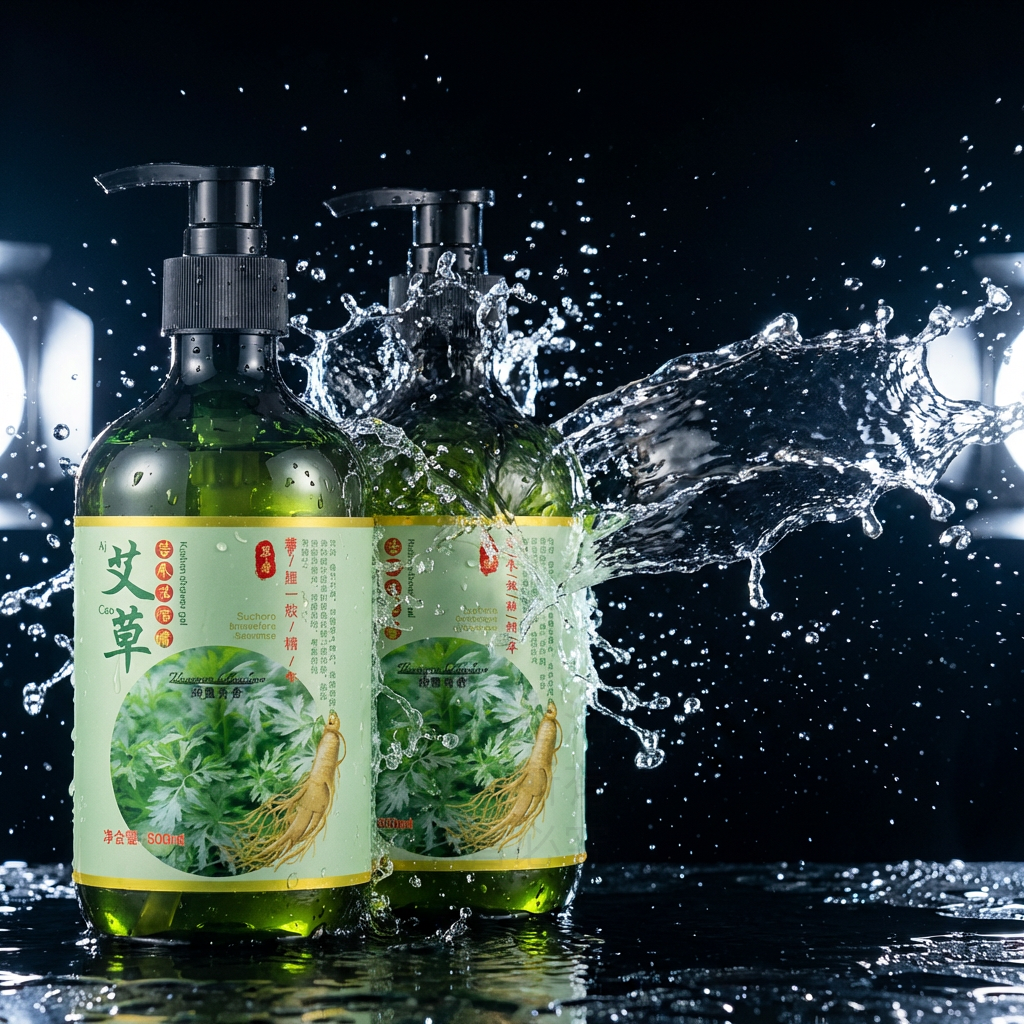 夏日淨膚御守 艾草防護沐浴露(1組6瓶)