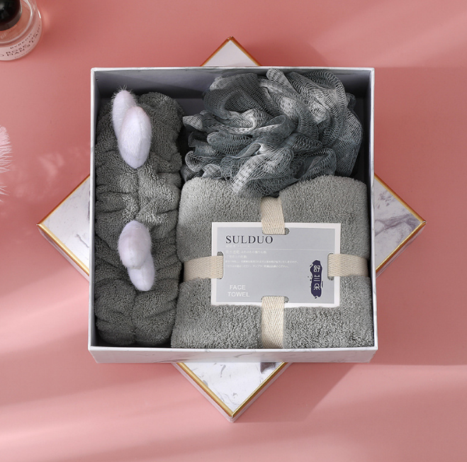 洗潄三件套禮盒(買一送一)