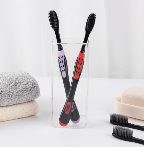 成人竹炭牙刷(1組20入)