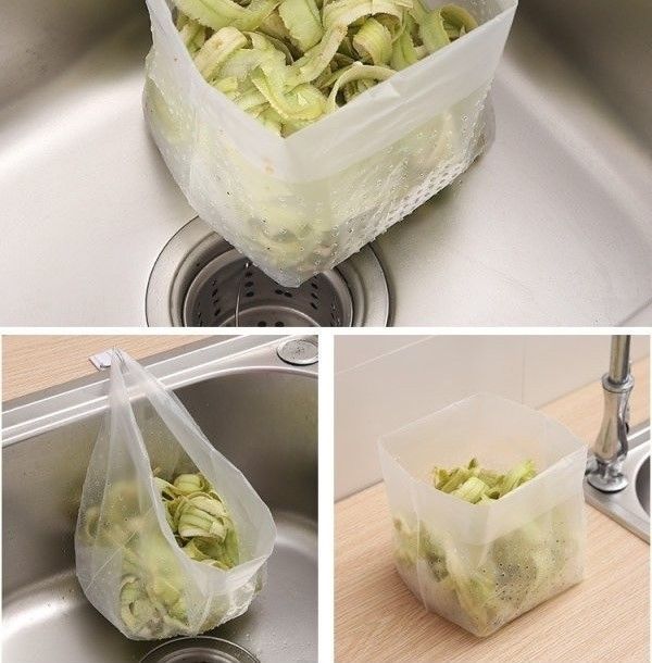 廚房瀝水垃圾袋(1組60入)