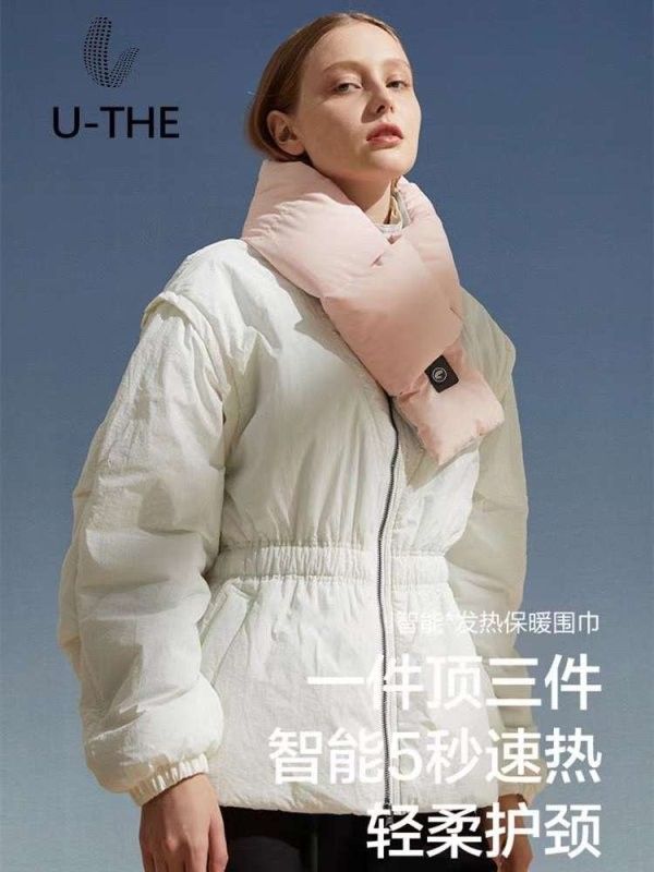 恆溫發熱圍巾