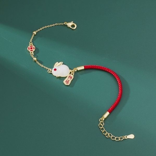 兔年開運納福兔手鍊