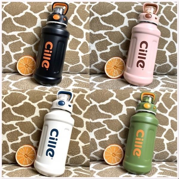 希樂運動保溫杯(950ML) 不鏽鋼 真空 保溫壺