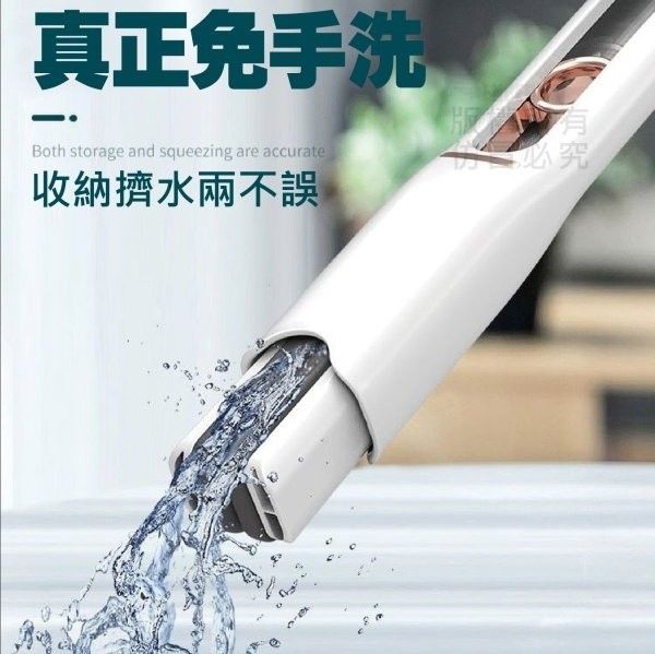 迷你免手洗小拖把(1組2入) 　免手洗迷你多功能桌面海綿小拖把 　免手洗懶人海綿拖把　