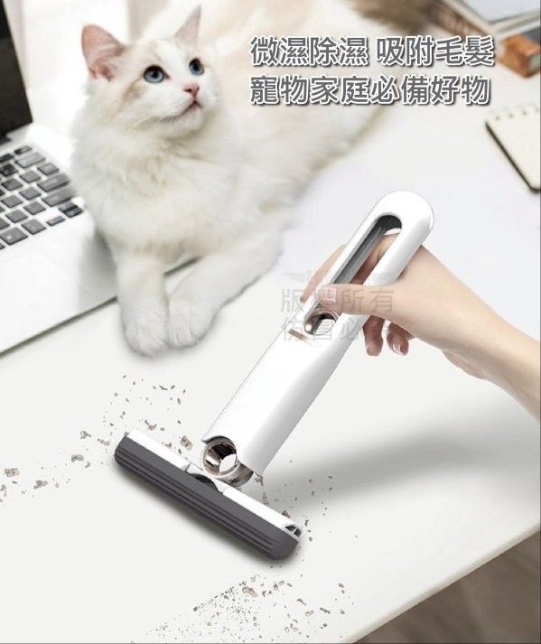 迷你免手洗小拖把【單購 補充棉頭下單區】(1組3入)