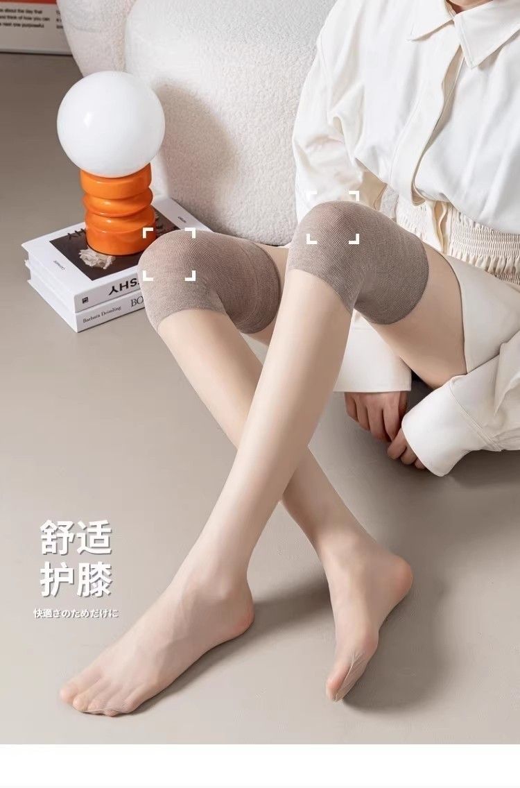 冰感裸肌美腿防滑護膝絲襪