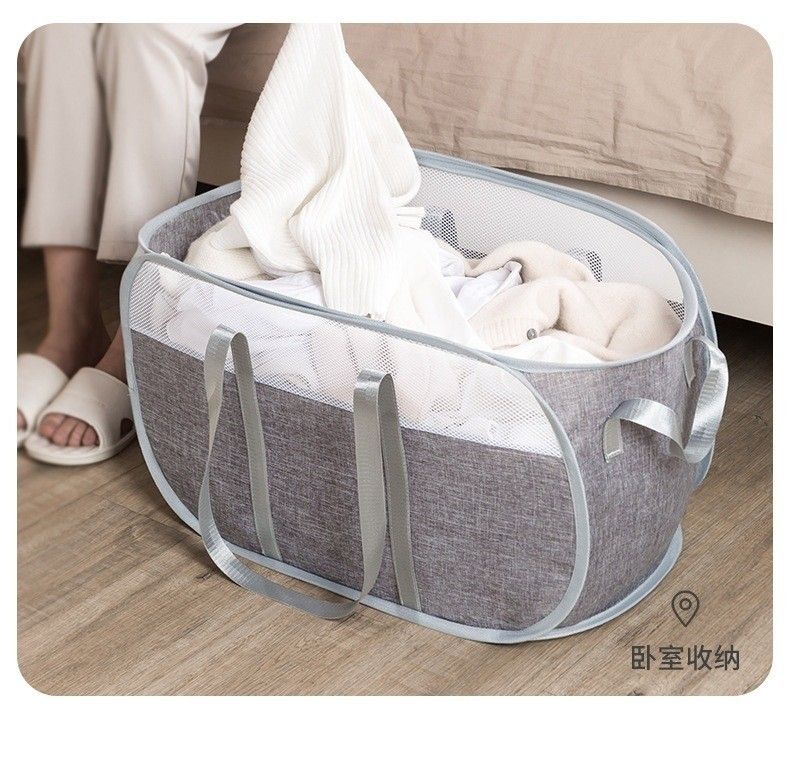 亞馬遜折疊加厚髒衣籃