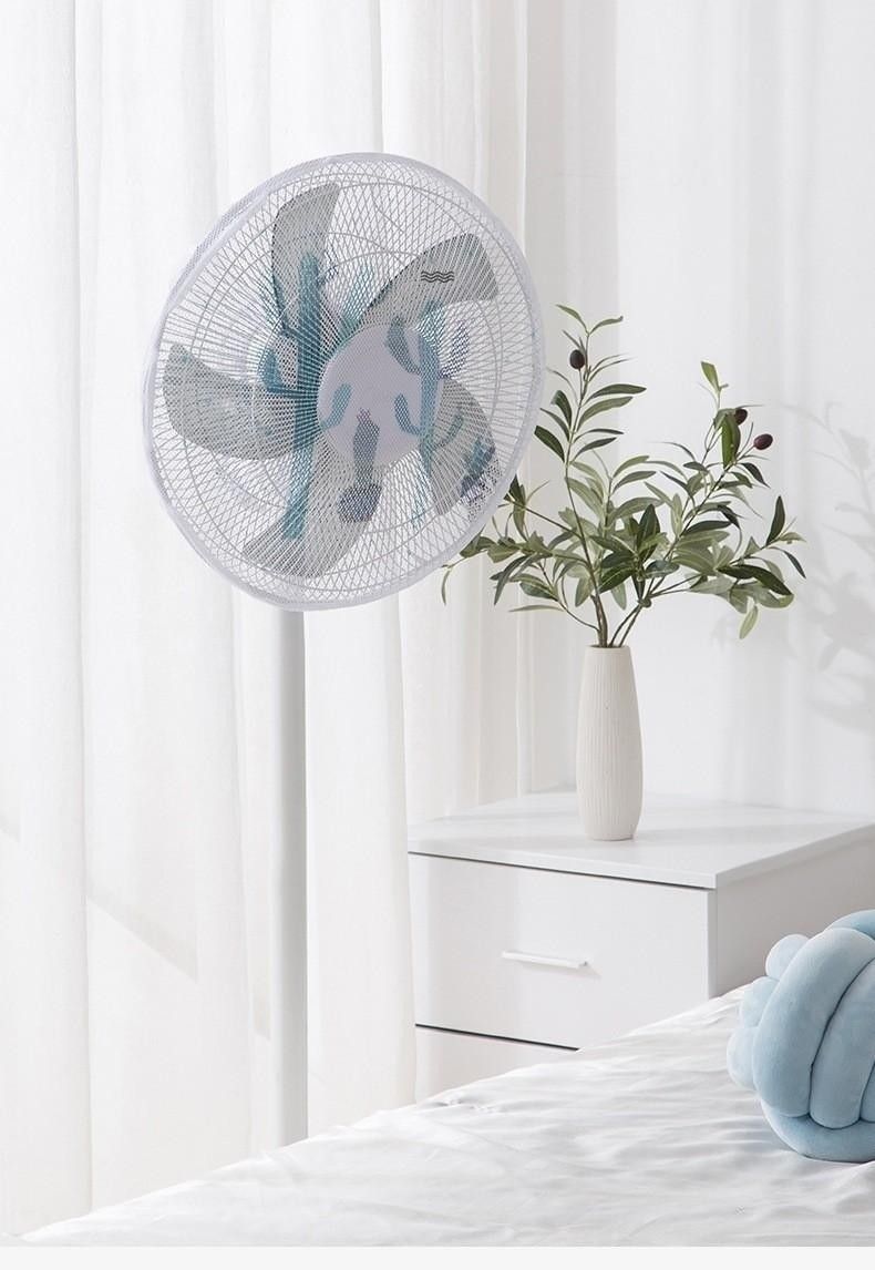 防夾手防塵風扇罩(1組4入)