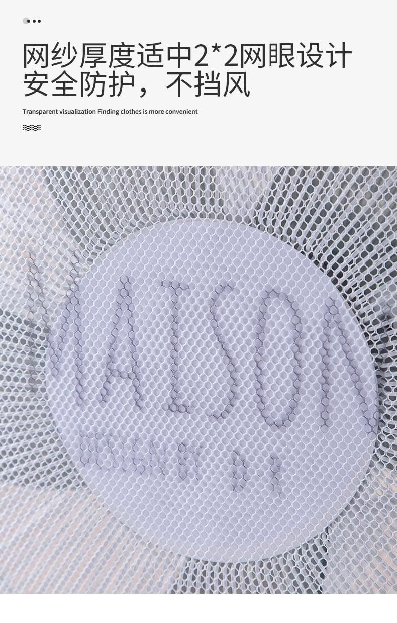 防夾手防塵風扇罩(1組4入)