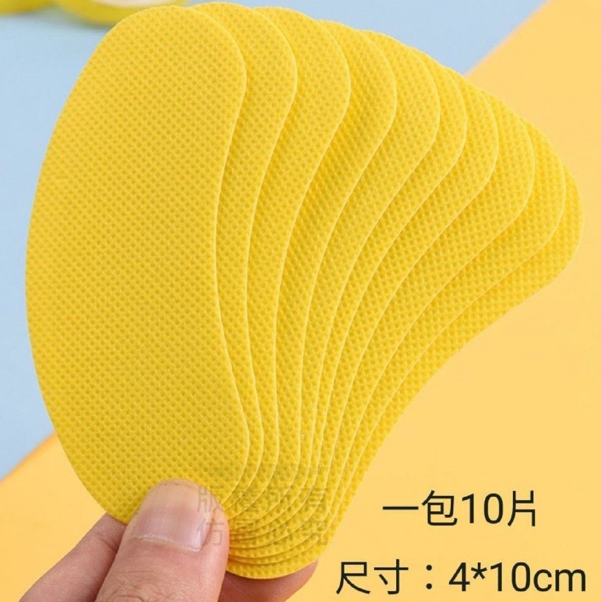 鞋襪除臭貼(1組100片)