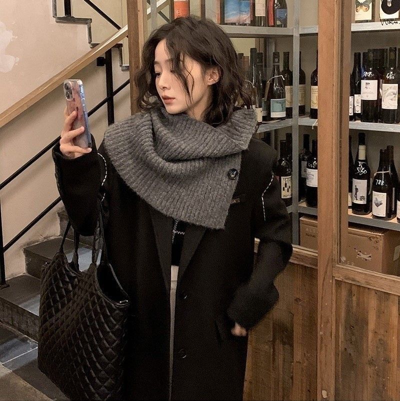 韓版百搭休閒脖套