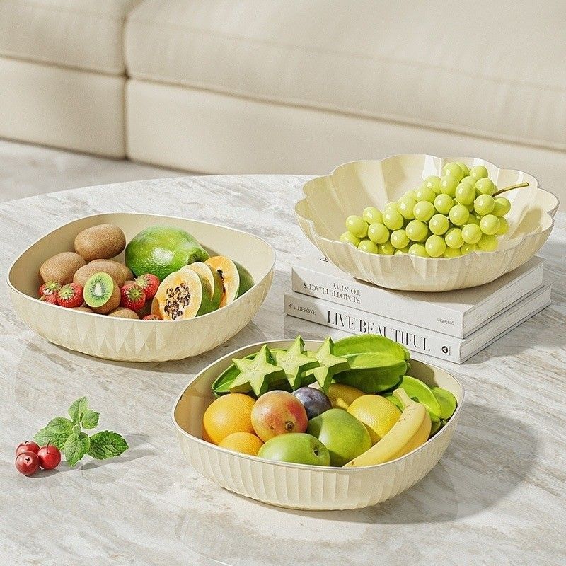 Ins奶油風點心水果盤