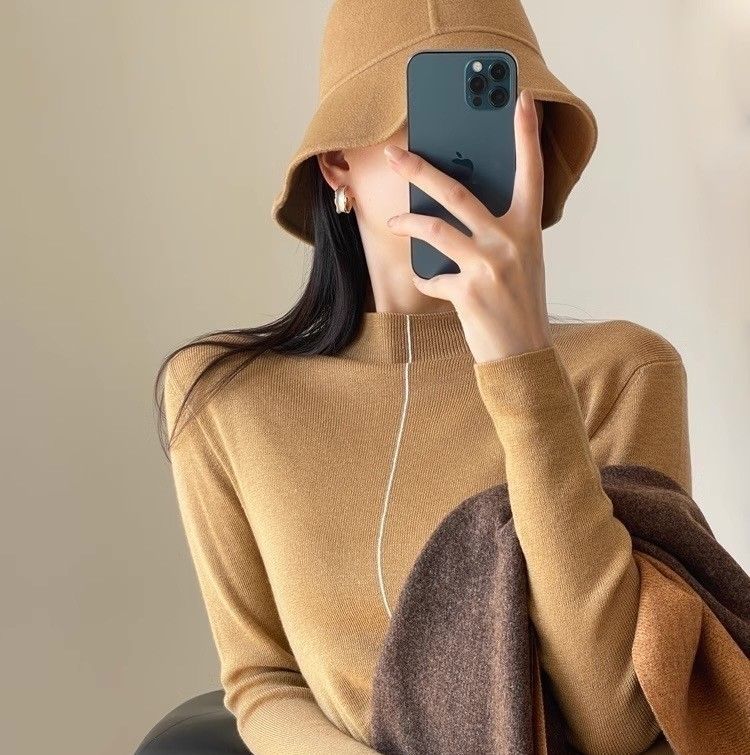 高質量輕奢羊毛絨圍巾