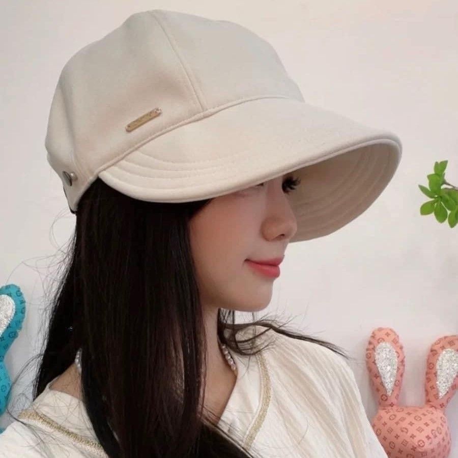 秋冬韓版網紅復古鴨舌帽