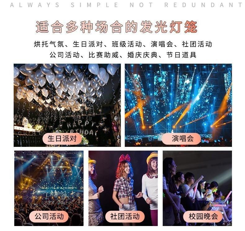 萌趣龍造型新年燈籠(1組5入) 2024新年龍年卡通龍造型燈籠