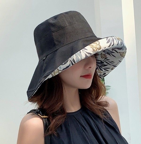 升級款雙面防曬遮陽漁夫帽
