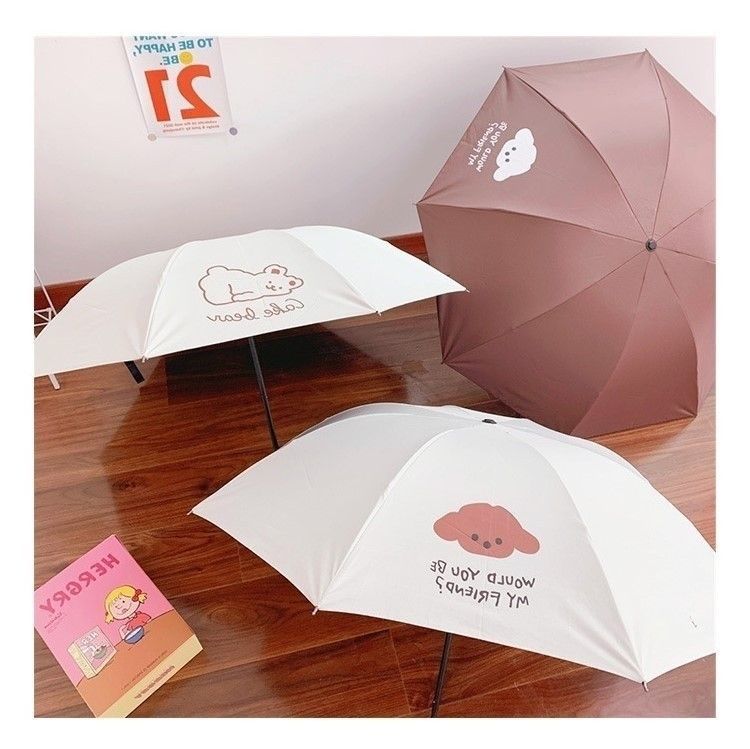 小巧便攜折疊晴雨傘