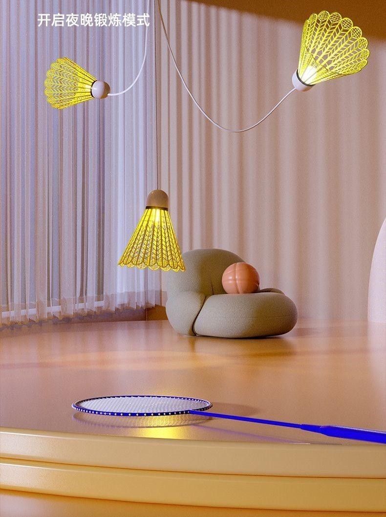 自動回彈羽毛球訓練組