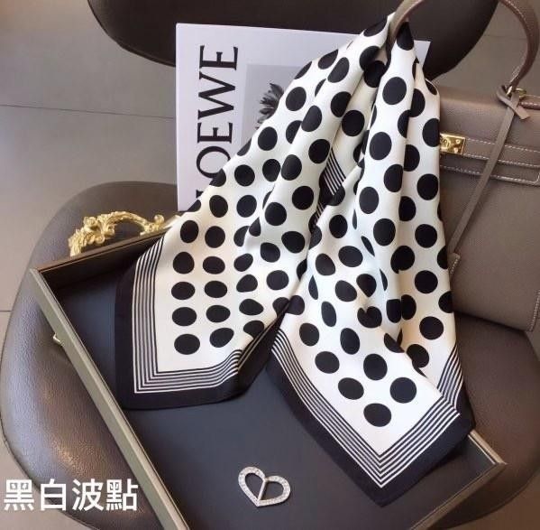 古典藝術小方巾(1組2入)