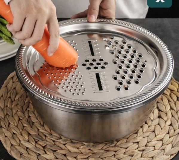 三件式多功能瀝水盆