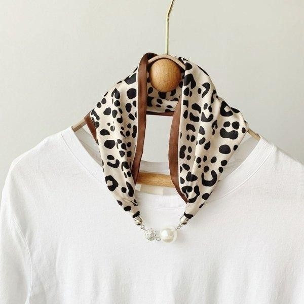 俏佳人絲巾項鍊 美麗佳人絲巾項鍊