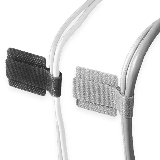 黏膠式魔鬼氈固定理線器(1組30入)