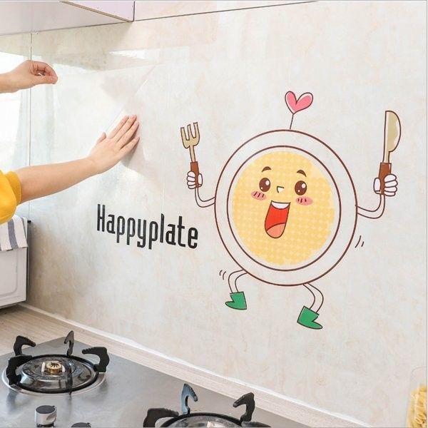 廚房耐高溫防油貼(1組2入)