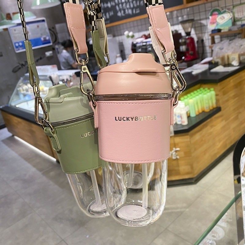 創意雙飲可背水杯(買一送一)