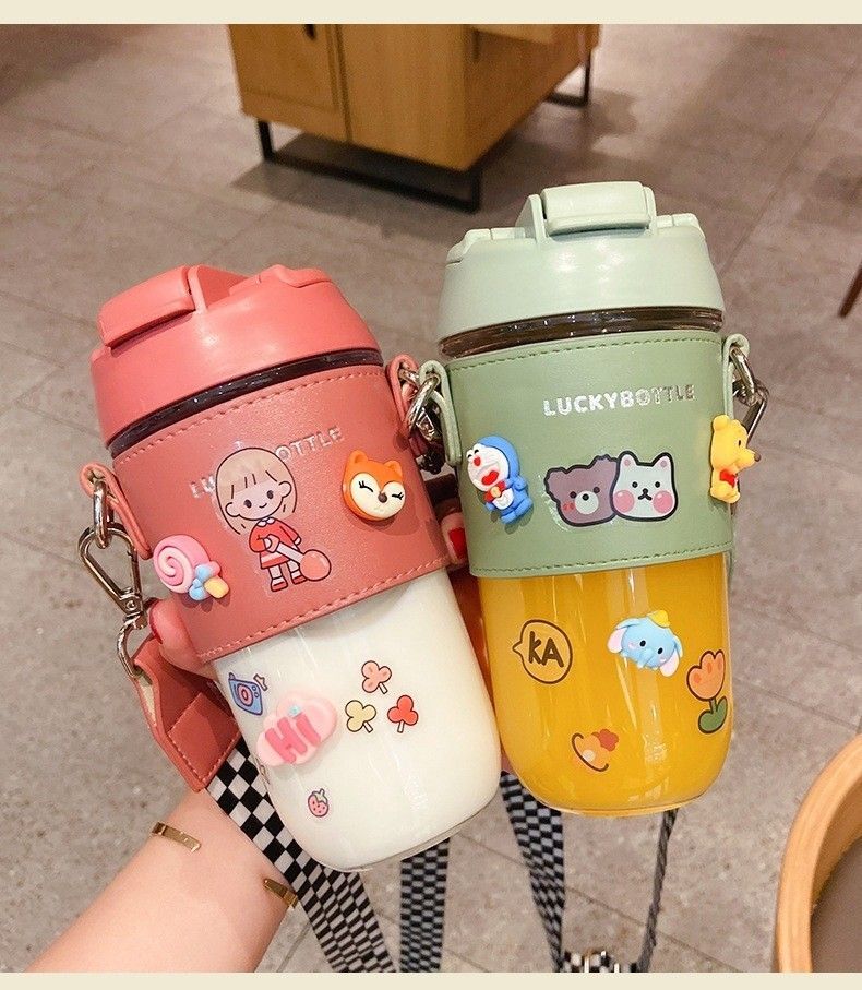 創意雙飲可背水杯(買一送一)