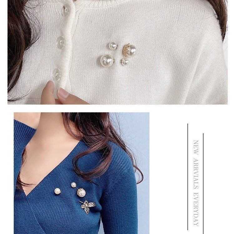 防走光配飾固定別針-13件/組