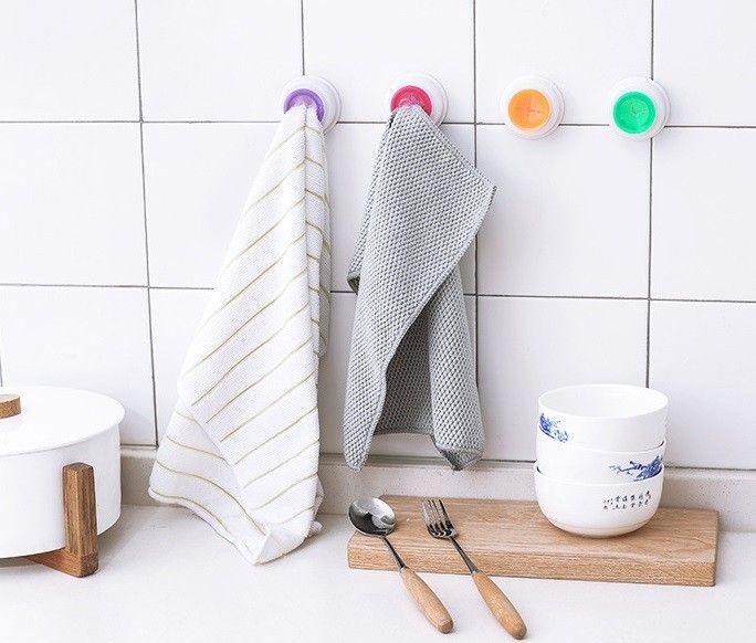 多用途毛巾抹布收納塞 (1組8入)