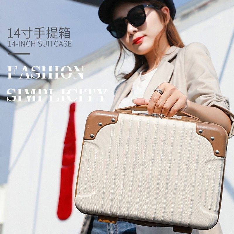復古典雅小行李箱