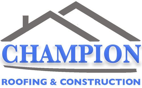 Champion Roofing & Construction Logo