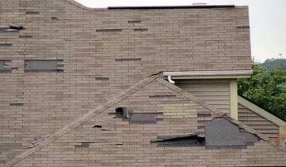 roof storm damage