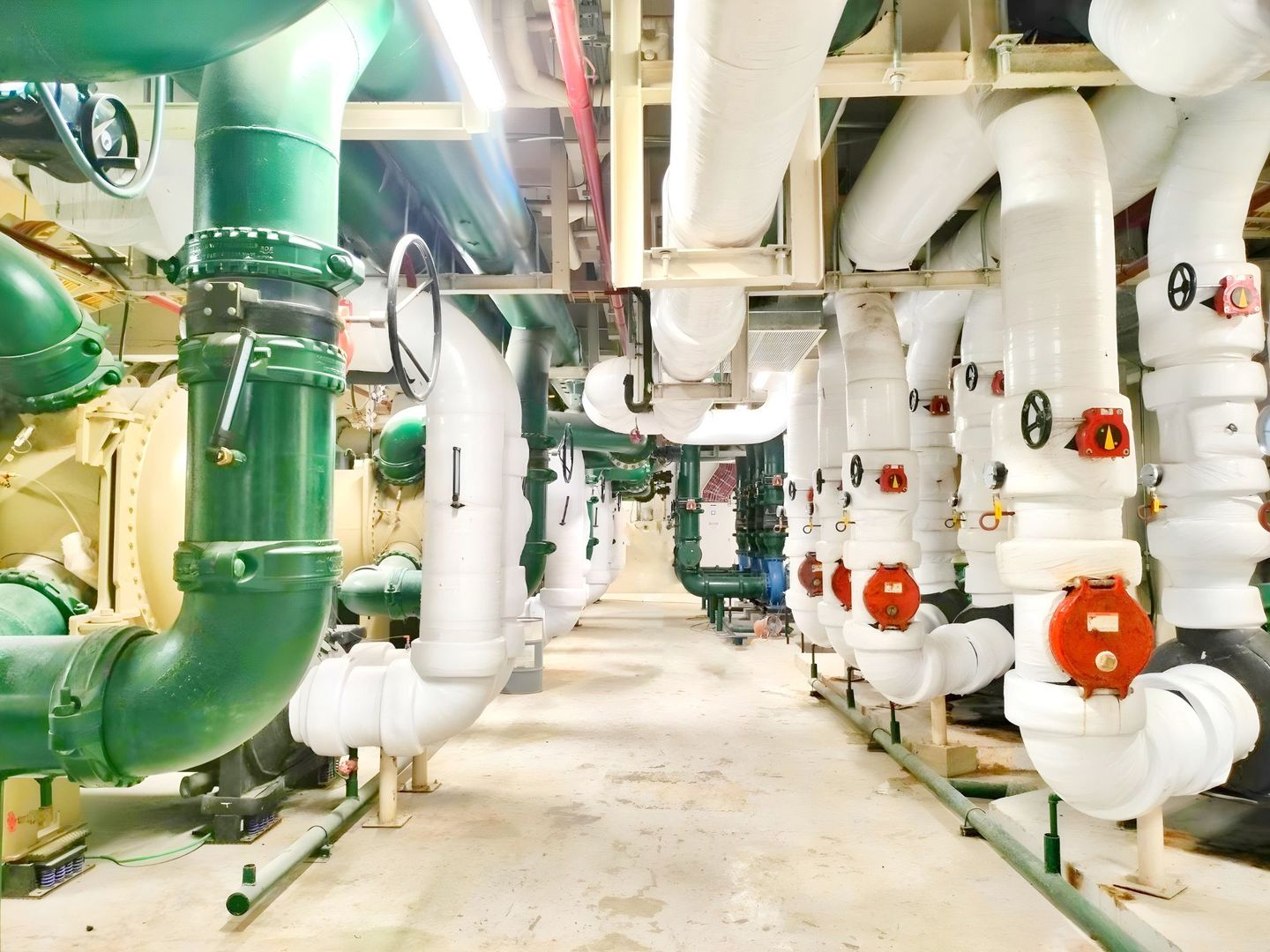 chilled water system