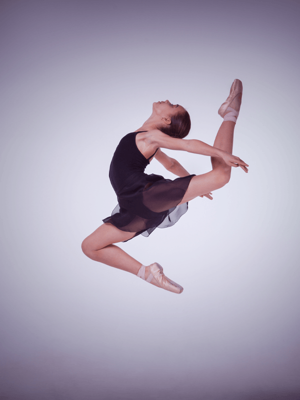Young Ballerina Jumping — Port Stephens — Robyn Yvette Dance Centre