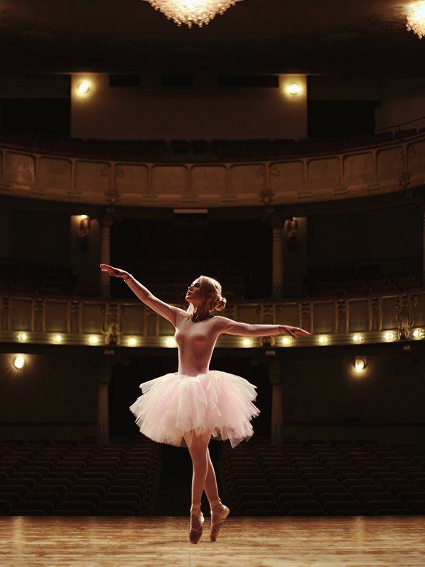 Ballet Dancer in Theatre — Port Stephens — Robyn Yvette Dance Centre