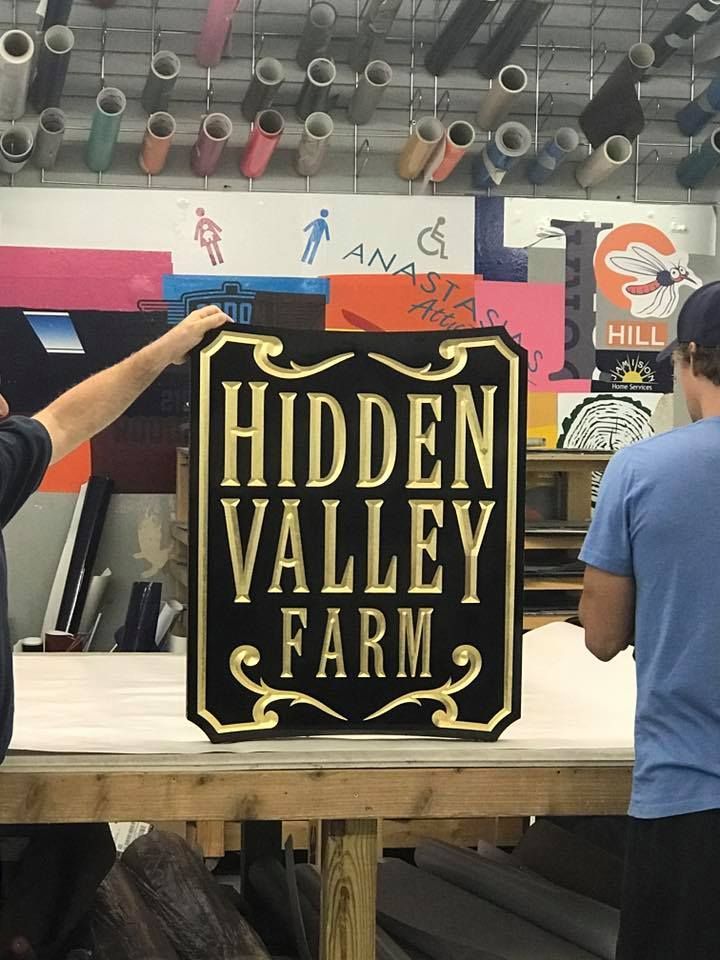 commercial sign gallery