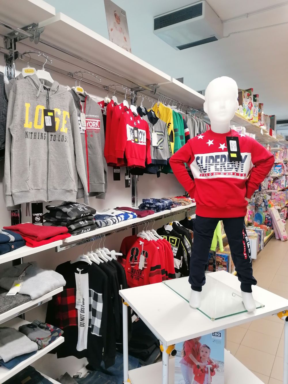 capi di abbigliamento per bambini