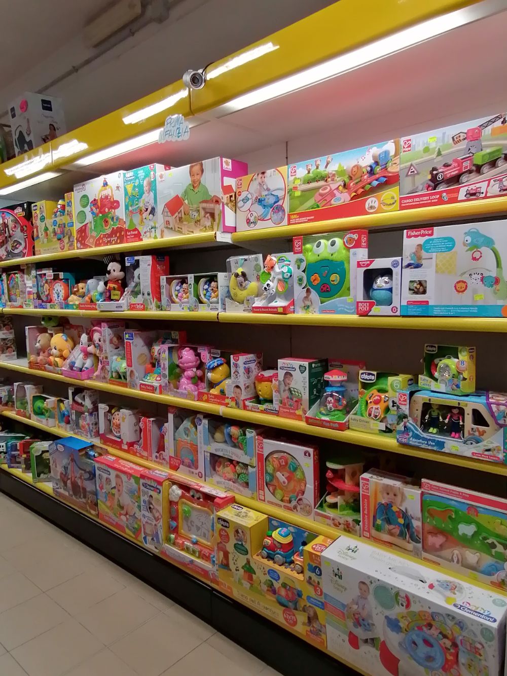 punto vendita di giocattoli