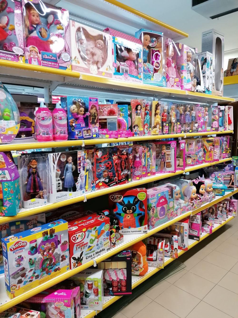 negozio di giocattoli