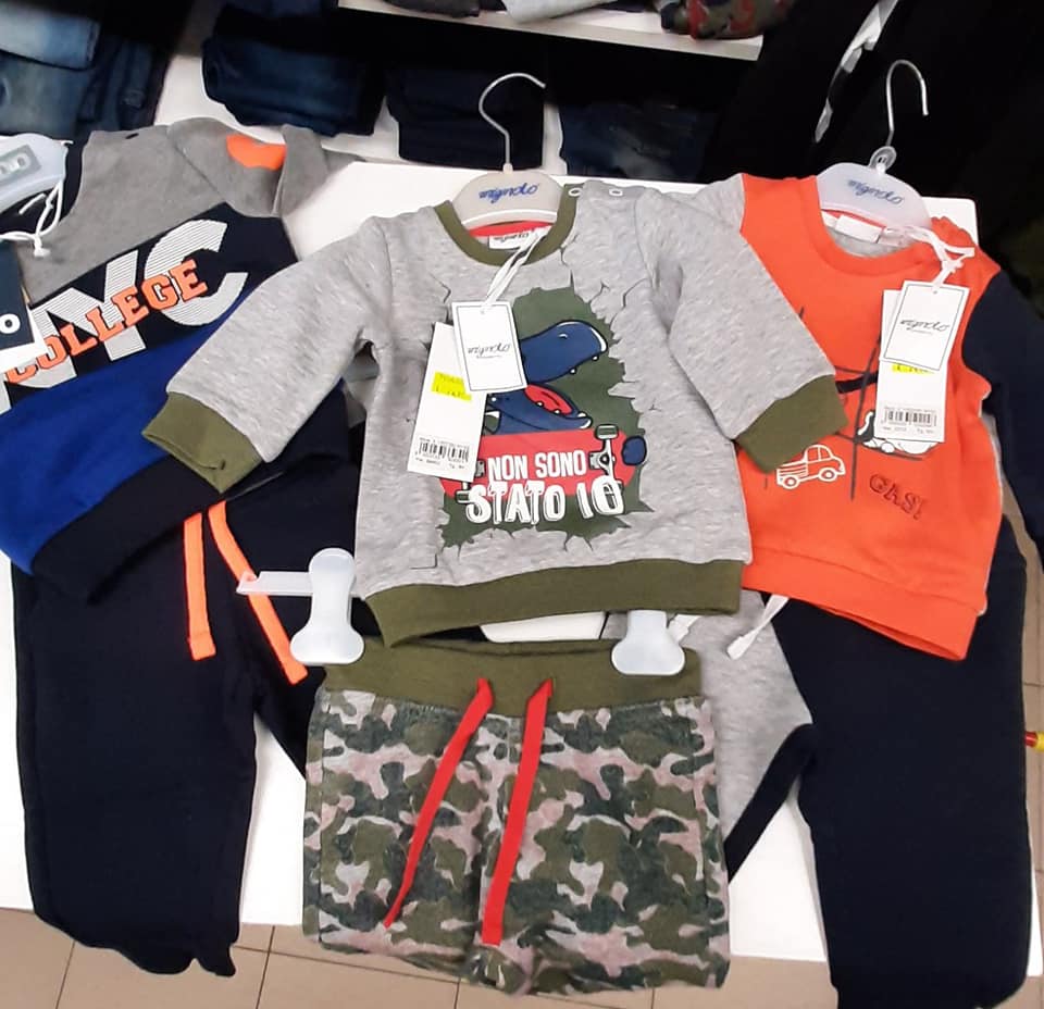abbigliamento per bambini a prezzi ridotti
