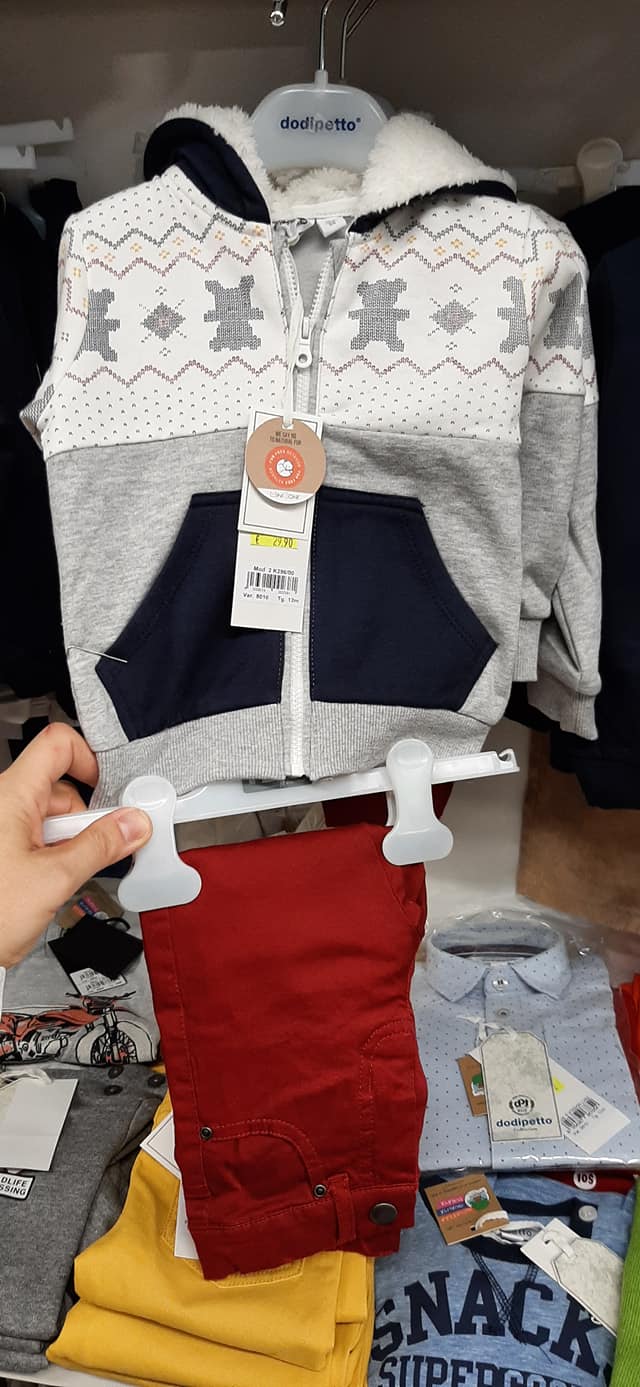 vestiti per bambini a prezzi scontati