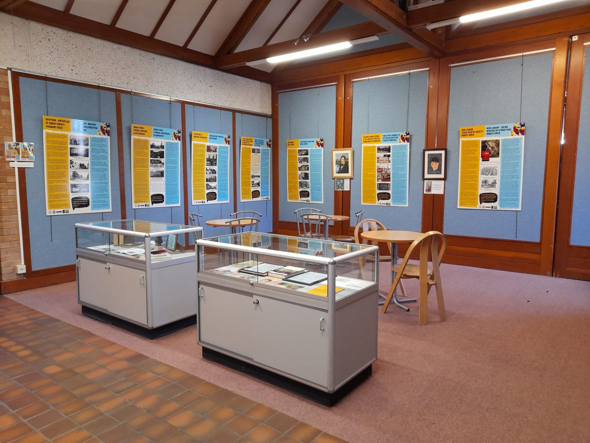 Robert Owen Exhibition