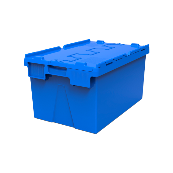 Caja plástica de seguridad
